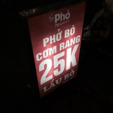Tổng hợp- Quán Ăn Phở Nguyễn - Đại Cồ Việt