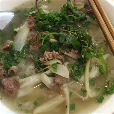 Món ăn- Quán Ăn Phở Nguyễn - Đại Cồ Việt