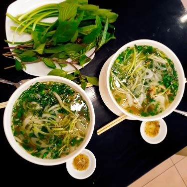 Món ăn- Quán Ăn Phở Nguyên - Phở & Miến Măng Gà