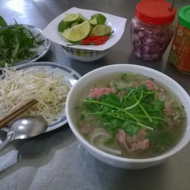 Món ăn- Quán Ăn Phở Nguyệt Anh