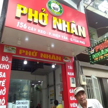 Tổng hợp- Quán Ăn Phở Nhân - 156 Cây Keo