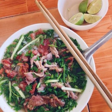 Món ăn- Quán Ăn Phở Nhất Chuyên Bò