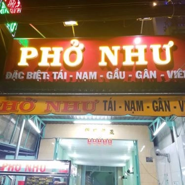 Tổng hợp- Quán Ăn Quán Phở Như