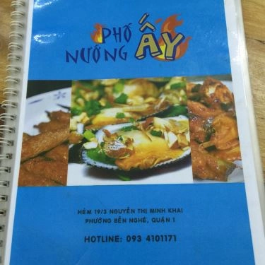 Thực đơn- Quán Ăn Phố Nướng Ấy - Nguyễn Thị Minh Khai