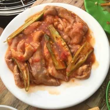 Món ăn- Quán Ăn Phố Nướng BBQ