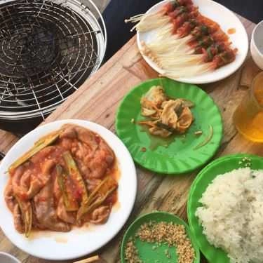 Món ăn- Quán Ăn Phố Nướng BBQ
