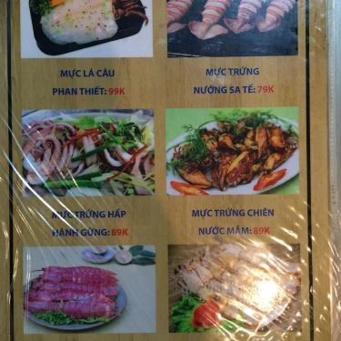 Thực đơn- Quán Ăn Phố Nướng Ohio - BBQ & Beer Garden