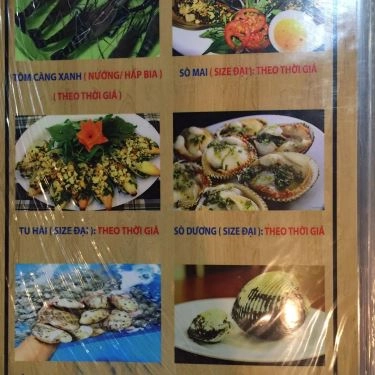 Thực đơn- Quán Ăn Phố Nướng Ohio - BBQ & Beer Garden
