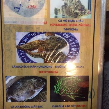 Thực đơn- Quán Ăn Phố Nướng Ohio - BBQ & Beer Garden