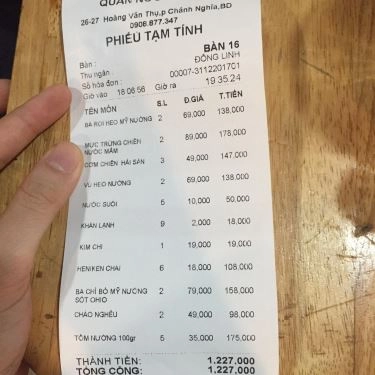 Tổng hợp- Quán Ăn Phố Nướng Ohio - BBQ & Beer Garden