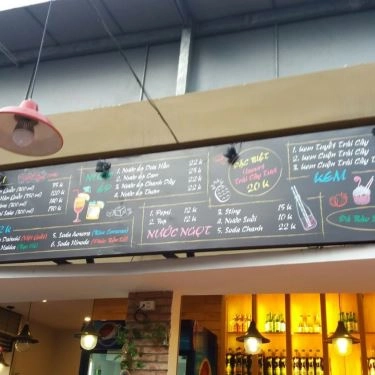 Thực đơn- Quán Ăn Xiên Nướng - BBQ & Lẩu