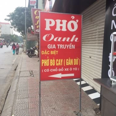 Tổng hợp- Quán Ăn Phở Oanh - Nguyễn Sơn