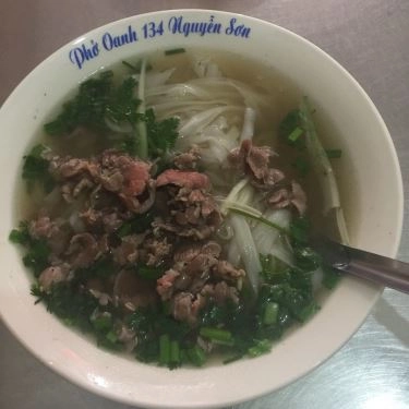 Món ăn- Quán Ăn Phở Oanh - Nguyễn Sơn