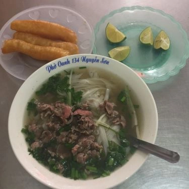 Món ăn- Quán Ăn Phở Oanh - Nguyễn Sơn