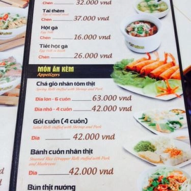 Tổng hợp- Quán Ăn Phở Ông Hùng - AEON Mall Tân Phú