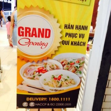 Tổng hợp- Quán Ăn Phở Ông Hùng - AEON Mall Tân Phú