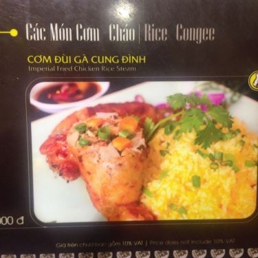 Thực đơn- Nhà Hàng Phở Ông Hùng - 40 Song Hành