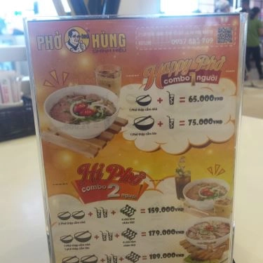 Tổng hợp- Quán Ăn Phở Ông Hùng - AEON Mall Tân Phú