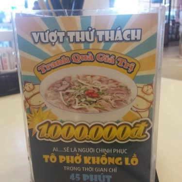 Tổng hợp- Quán Ăn Phở Ông Hùng - AEON Mall Tân Phú