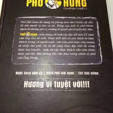 Tổng hợp- Quán Ăn Phở Ông Hùng - 11 Cao Thắng