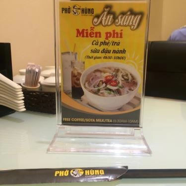 Tổng hợp- Quán Ăn Phở Ông Hùng - Nguyễn Khánh Toàn