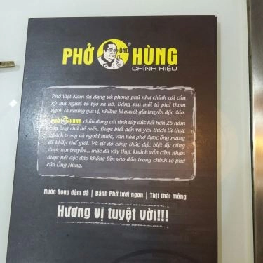 Tổng hợp- Quán Ăn Phở Ông Hùng - 192 Nguyễn Văn Thủ