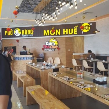 Không gian- Quán Ăn Phở Ông Hùng - Times City