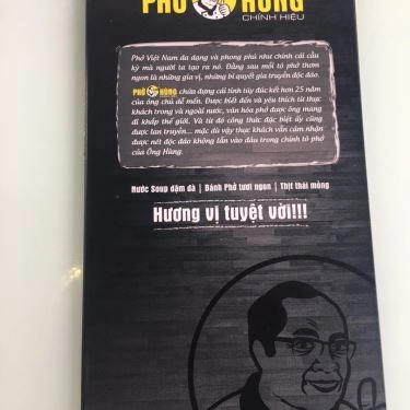 Tổng hợp- Quán Ăn Phở Ông Hùng - 18A Trường Sơn
