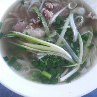 Món ăn- Quán Ăn Phở - Phan Chu Trinh