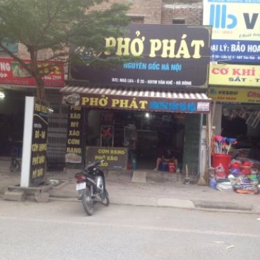 Tổng hợp- Quán Ăn Phở Phát - KĐT Văn Khê