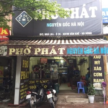 Tổng hợp- Quán Ăn Phở Phát - KĐT Văn Khê