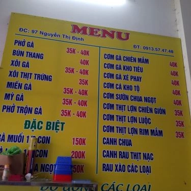 Tổng hợp- Quán Ăn Phở Phố Cổ & Cơm Văn Phòng
