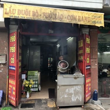 Tổng hợp- Quán Ăn Phở Phố Cổ - Phở Bò, Cơm Rang & Lẩu