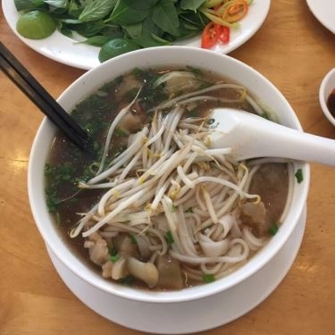 Món ăn- Quán Ăn Phở Phong Cách - Đường Số 45