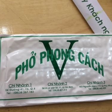Tổng hợp- Quán Ăn Phở Phong Cách - Đường Số 45