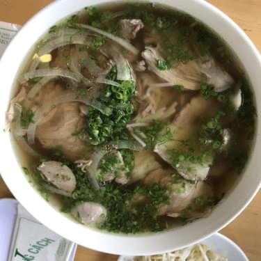 Món ăn- Quán Ăn Phở Phong Cách - Đường Số 45