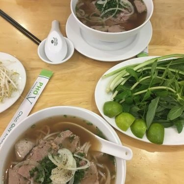 Món ăn- Quán Ăn Phở Phong Cách - Đường Số 45