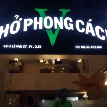 Tổng hợp- Quán Ăn Phở Phong Cách - Lê Văn Sỹ