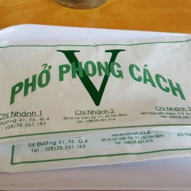 Tổng hợp- Quán Ăn Phở Phong Cách - Lê Văn Sỹ