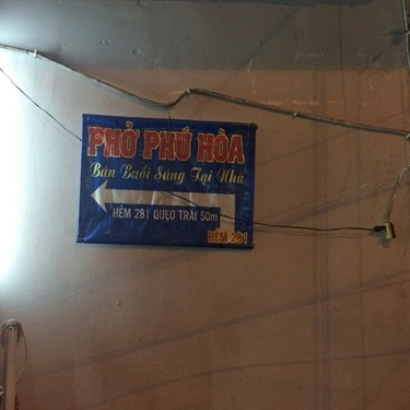 Tổng hợp- Quán Ăn Phở Phú Hòa - Lê Văn Sỹ