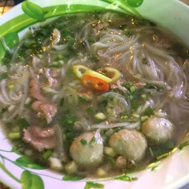 Món ăn- Quán Ăn Phở Phú Hòa - Lê Văn Sỹ