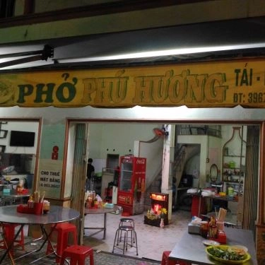 Không gian- Quán Ăn Phở Phú Hương - Mai Xuân Thưởng