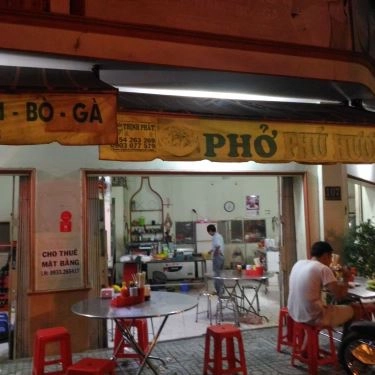 Không gian- Quán Ăn Phở Phú Hương - Mai Xuân Thưởng