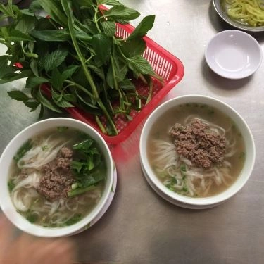 Món ăn- Quán Ăn Phở Phú Hương Cò Lả