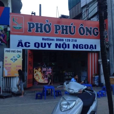 Tổng hợp- Quán Ăn Phở Phú Ông