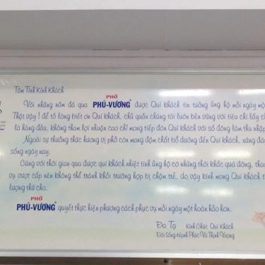 Tổng hợp- Quán Ăn Phở Phú Vương - Lê Văn Sỹ