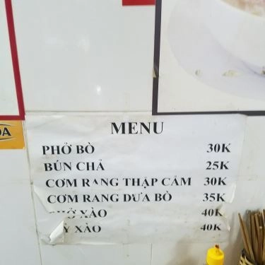 Tổng hợp- Quán Ăn Phở Quảng - Bún Chả & Phở Bò