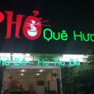 Không gian- Quán Ăn Phở Quê Hương - Lê Thị Hà