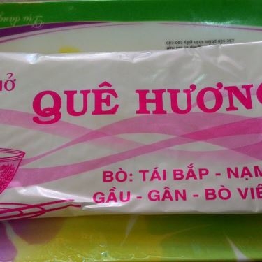 Tổng hợp- Nhà Hàng Phở Quê Hương