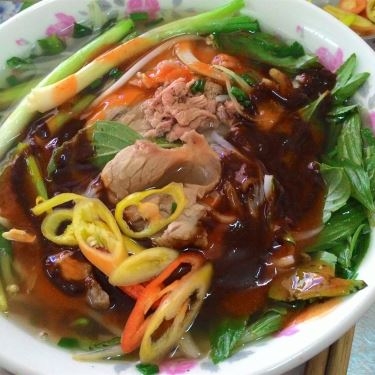 Món ăn- Nhà Hàng Phở Quê Hương